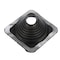 All-Flash Oatey Master Flash 10 in. W X 10 in. L Metal/Plastic/Rubber Roof Flashing Black 14053 - alternate 3